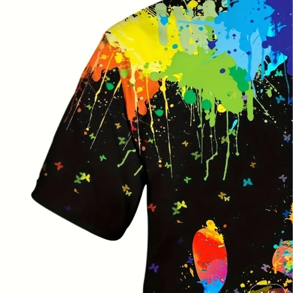 Men graffiti short - Picture 3 of 5